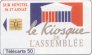 Kiosque de l'assembl&eacute;e
